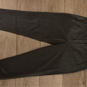 Zara Dark Gray Straight Leg Trousers